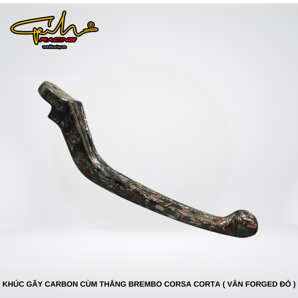 KHÚC GÃY CARBON CÙM THẮNG BREMBO CORSA CORTA GH-RACING