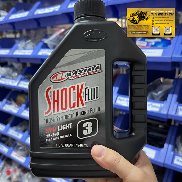  MAXIMA DẦU PHUỘC TỔNG HỢP RACING SHOCK 3W 