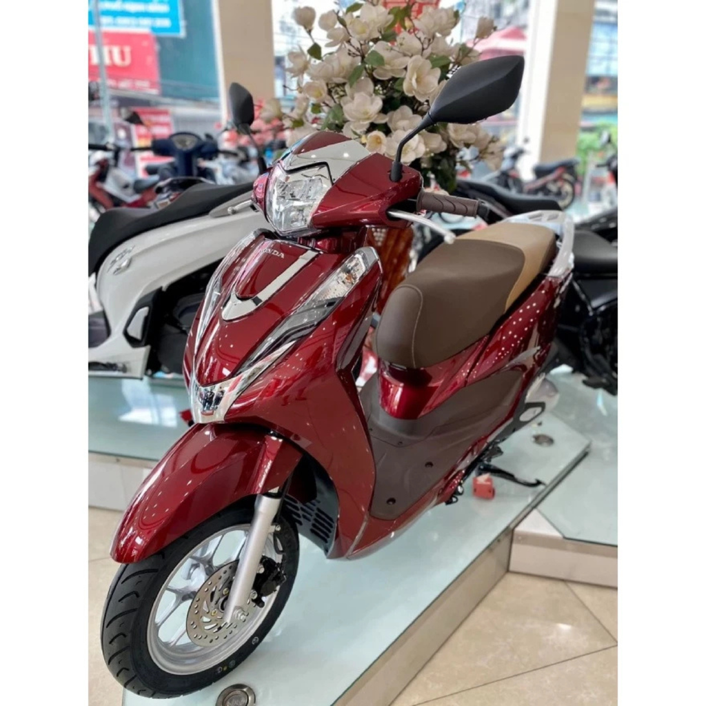 Dàn áo lead 125 4 val van 2022 2023 2024 màu ĐỎ