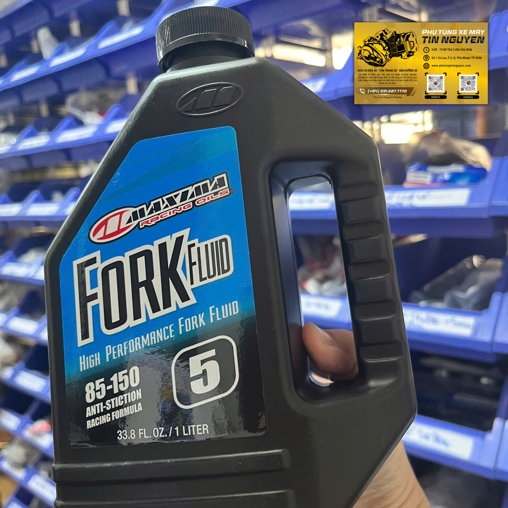 MAXIMA DẦU PHUỘC FORK RACING 5W