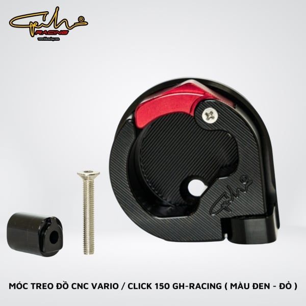 MÓC TREO ĐỒ CNC GH-RACING VARIO / CLICK 125-150