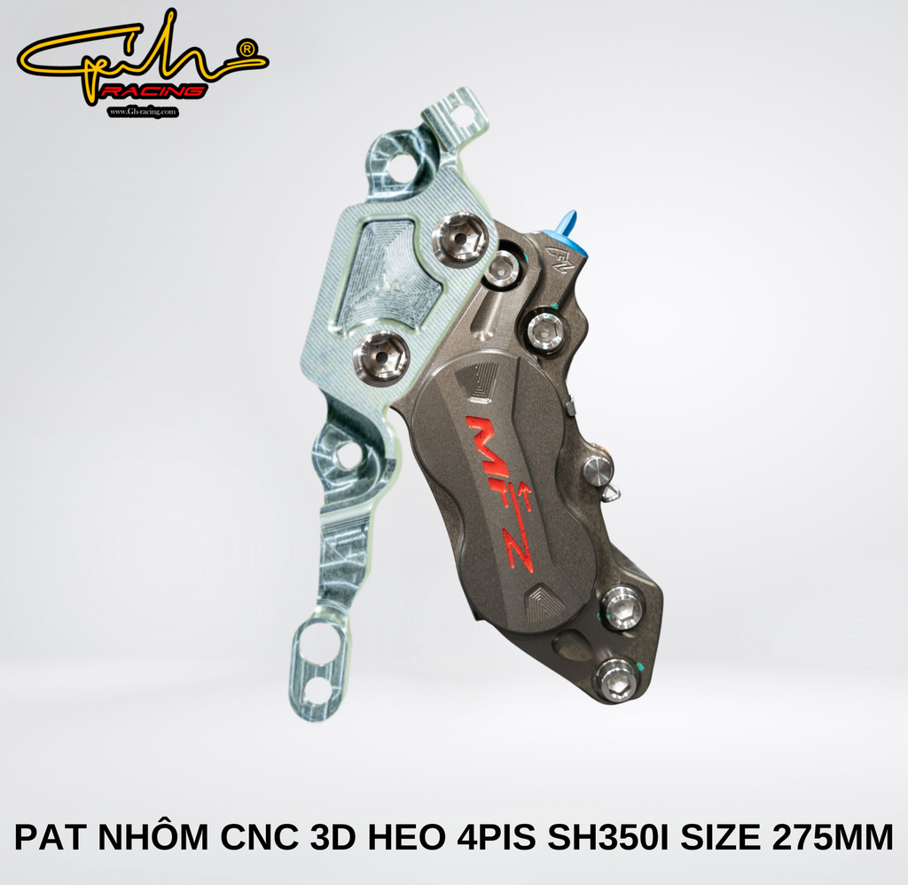 PAT CNC 3D HEO 4PIS SH350I SIZE 275MM GH-RACING