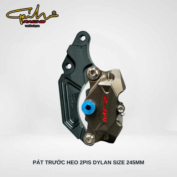 PAT NHÔM CNC HEO 2 PIS DYLAN SIZE 245MM GH-RACING