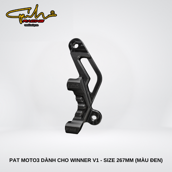 PAT MOTO3 DÀNH CHO WINNER V1 - SIZE 267MM GH-RACING