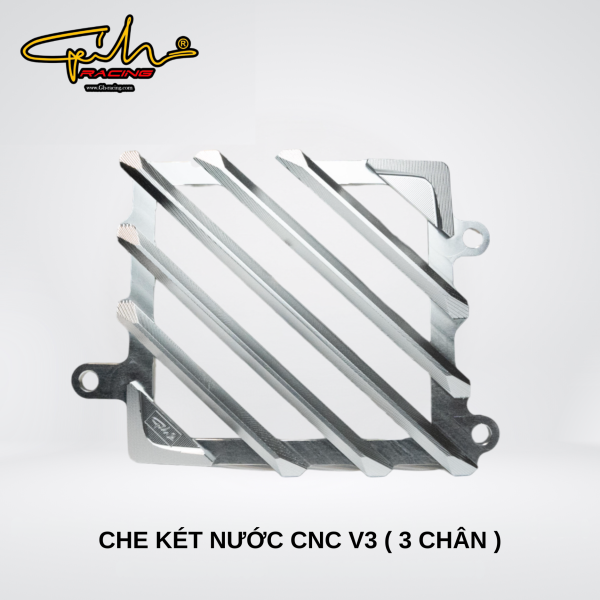 CHE KÉT NƯỚC CNC VARIO / CLICK / AB V3 GH-RACING