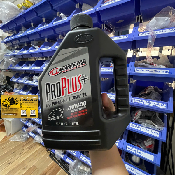  Nhớt Maxima Proplus 4T Stoke 10W50 - 1 Lít 