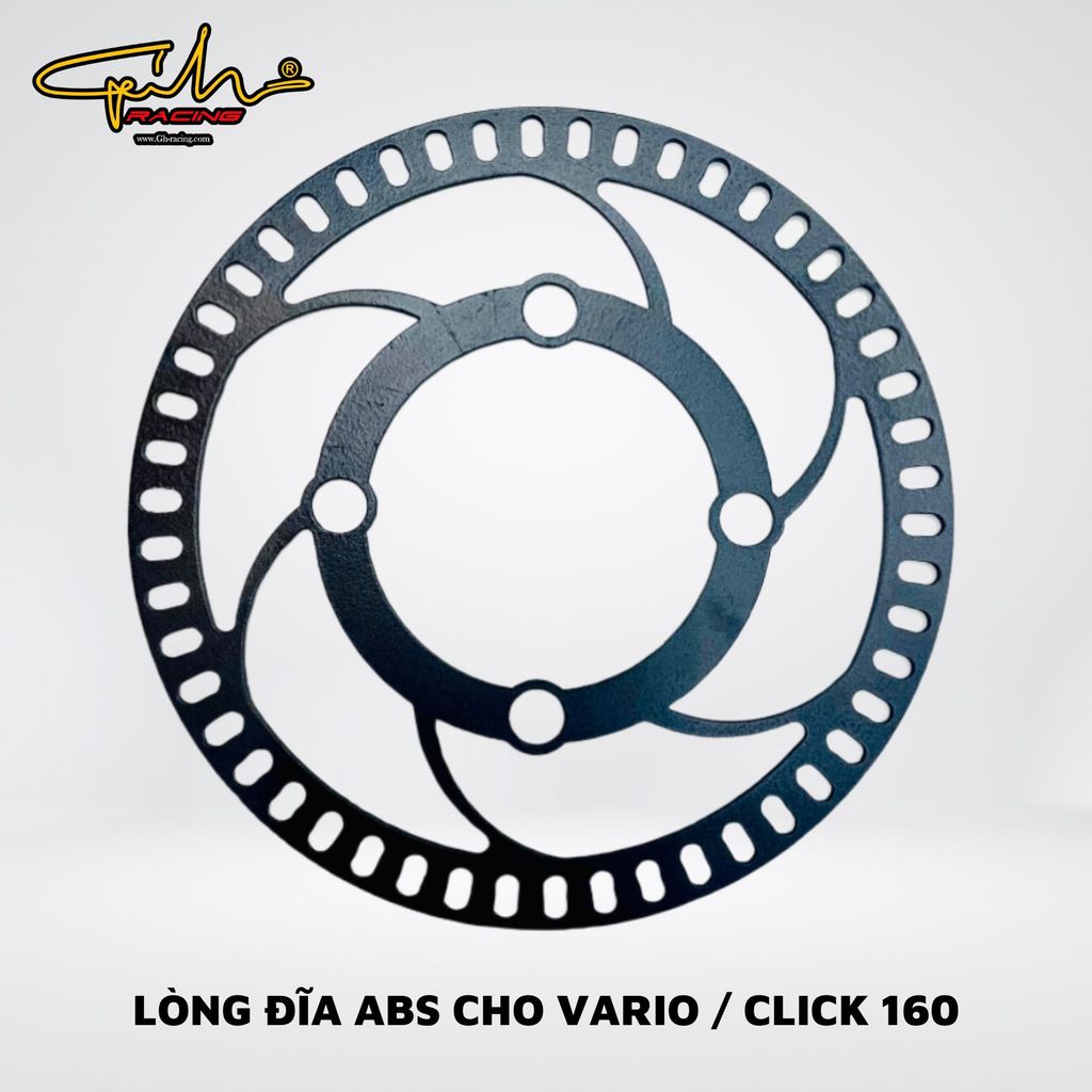 LÒNG ĐĨA ABS VARIO  160, CLICK 160 GH-RACING