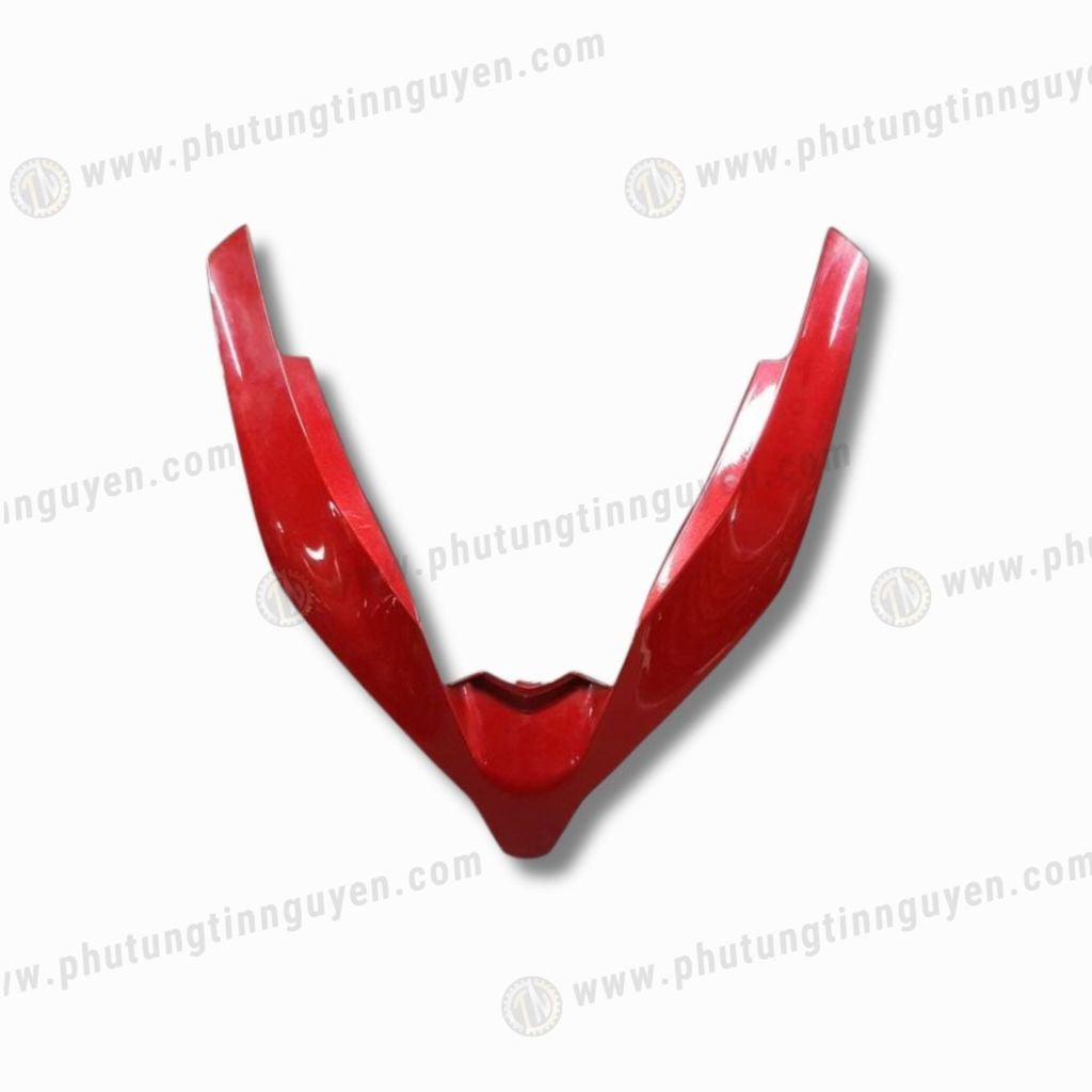 Ốp viền nẹp chóa đèn pha, ốp mặt nạ trước PCX 125 150 2018 2019 2020