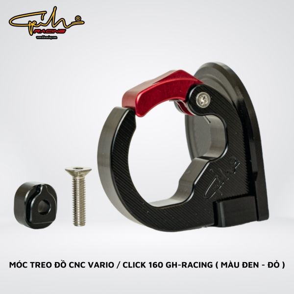 MÓC TREO ĐỒ CNC GH-RACING VARIO / CLICK 160