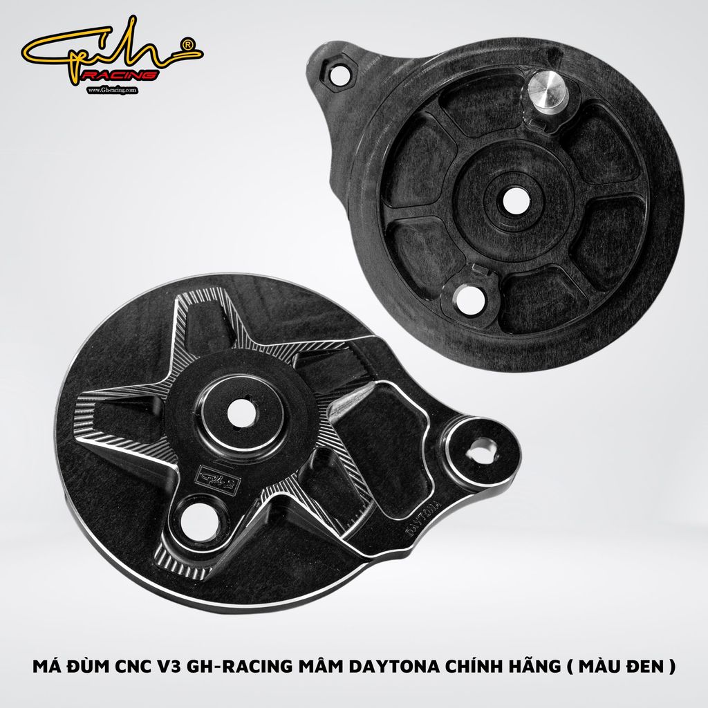 MÁ ĐÙM CNC V3 MÂM DAYTONA CHÍNH HÃNG GH-RACING