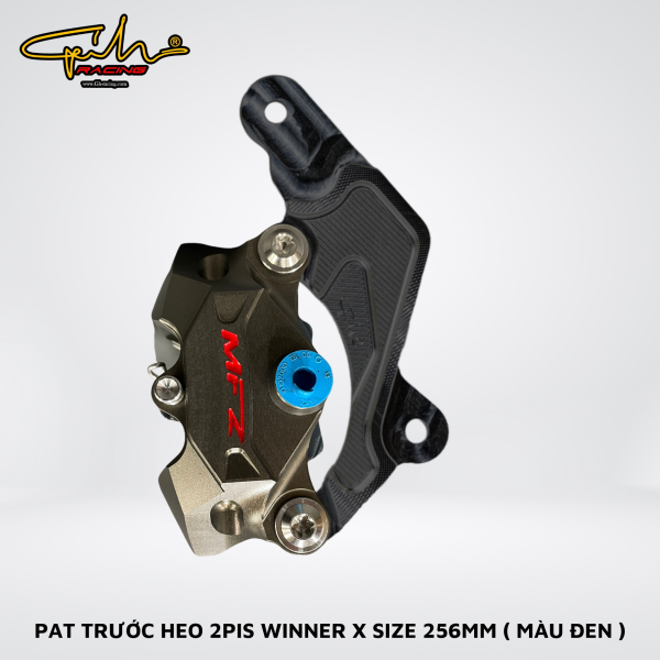 PAT NHÔM CNC HEO 2 PIS WINNER X SIZE 256MM GH-RACING