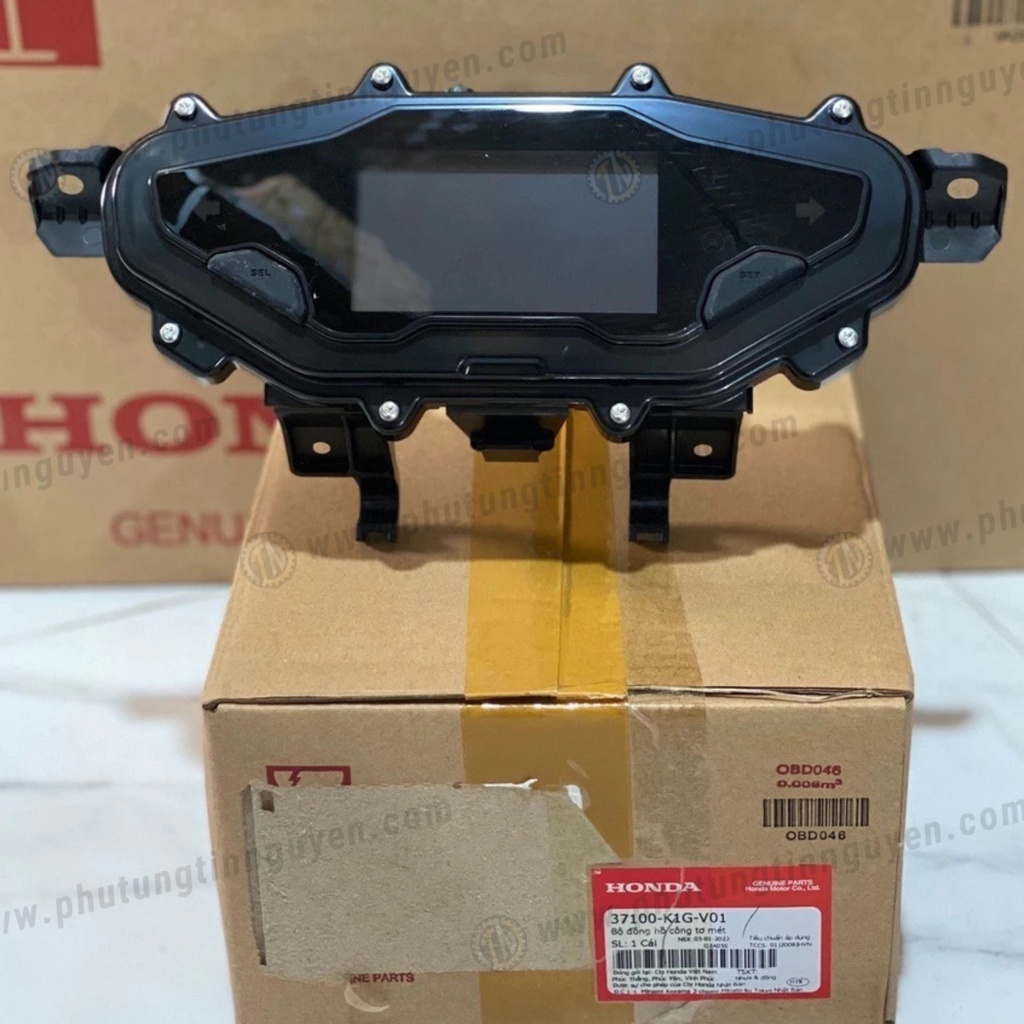 ĐỒNG HỒ AB 2020, 2021, 2022, 2023, 2024, 2025 AB 125, 150, 160 37100K1FV01- 37100K1GV01 chính hãng HONDA