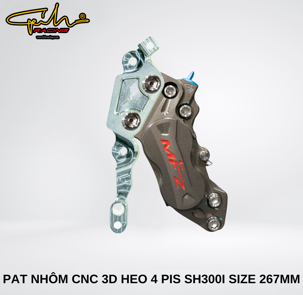 PAT CNC 3D HEO 4PIS SH300I SIZE 267MM GH-RACING