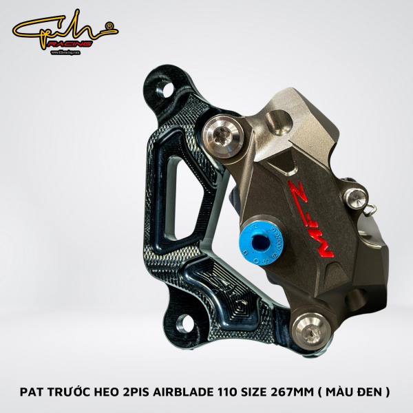 PAT NHÔM CNC HEO 2 PIS AIRBLADE, AB 110 SIZE 267MM GH-RACING