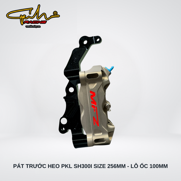PAT HEO CNC M50 CHO SH300I SIZE 256MM , LỖ ỐC 100MM GH-RACING