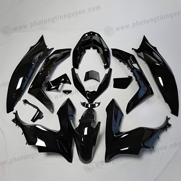  Dàn áo Honda PCX 150 màu đen bóng đời 2018 2019 2020 