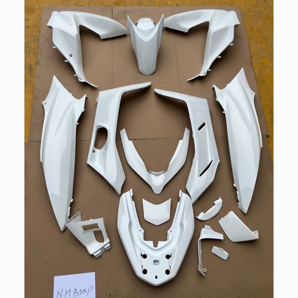  Dàn áo Honda PCX 150 màu trắng bóng đời 2018 2019 2020 