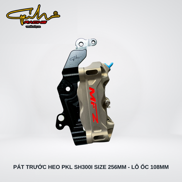 PAT HEO CNC M50 CHO SH300I SIZE 256MM , LỖ ỐC 108MM GH-RACING