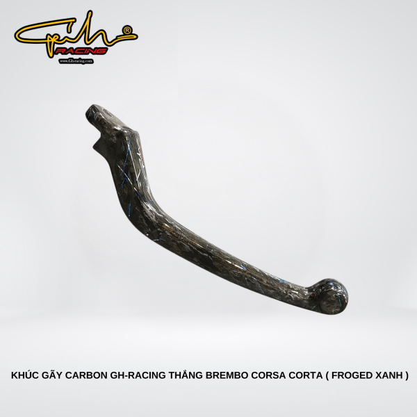 KHÚC GÃY CARBON CÙM THẮNG BREMBO CORSA CORTA GH-RACING
