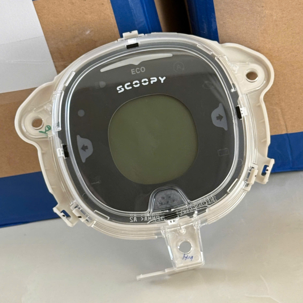 Cụm đồng hồ Scoopy 2025 đời mới zin hãng