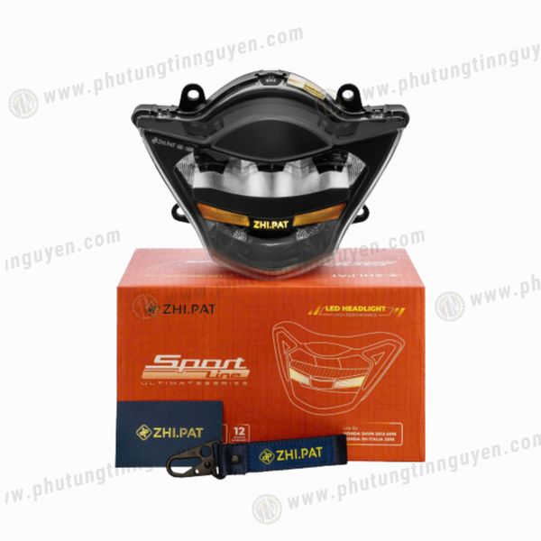  Đèn Led 2 tầng cho SHVN 2012 - 2016 Phiên bản Sportline chính hãng Zhi.Pat 