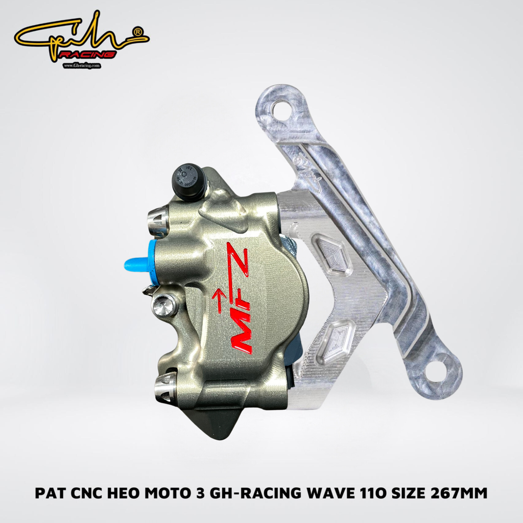 PAT CNC HEO MOTO 3 WAVE 110 SIZE 267MM GH-RACING