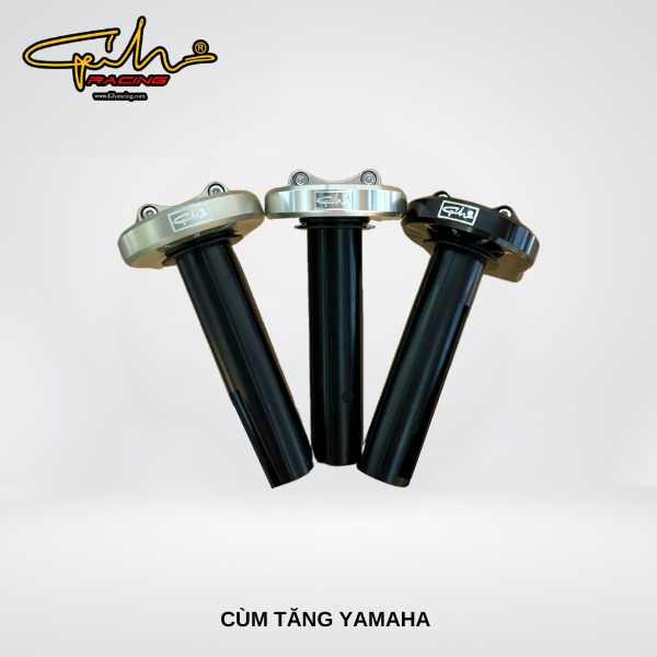 CÙM TĂNG TỐC CNC GH-RACING DÀNH CHO YAMAHA