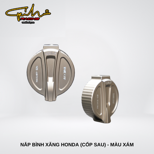 NẮP BÌNH XĂNG CNC CHO DÒNG SH GH-RACING