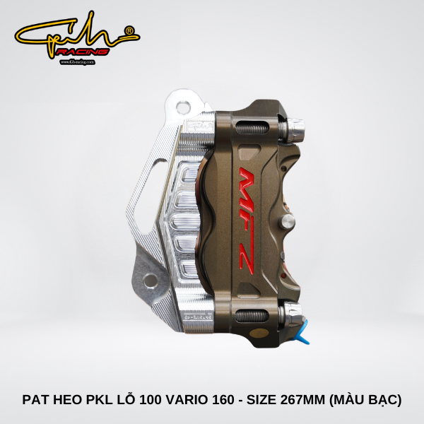 PAT M50 DÀNH CHO VARIO 160 - SIZE 267MM GH-RACING