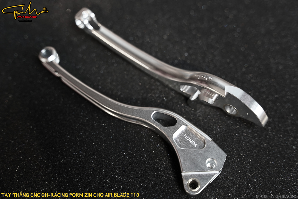 TAY THẮNG CNC GH-RACING FORM ZIN CHO AIRBLADE ab 110