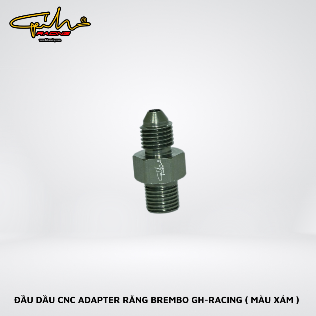 ĐẦU DẦU CNC ADAPTER GẮN TRỰC TIẾP HEO BREMBO GH-RACING