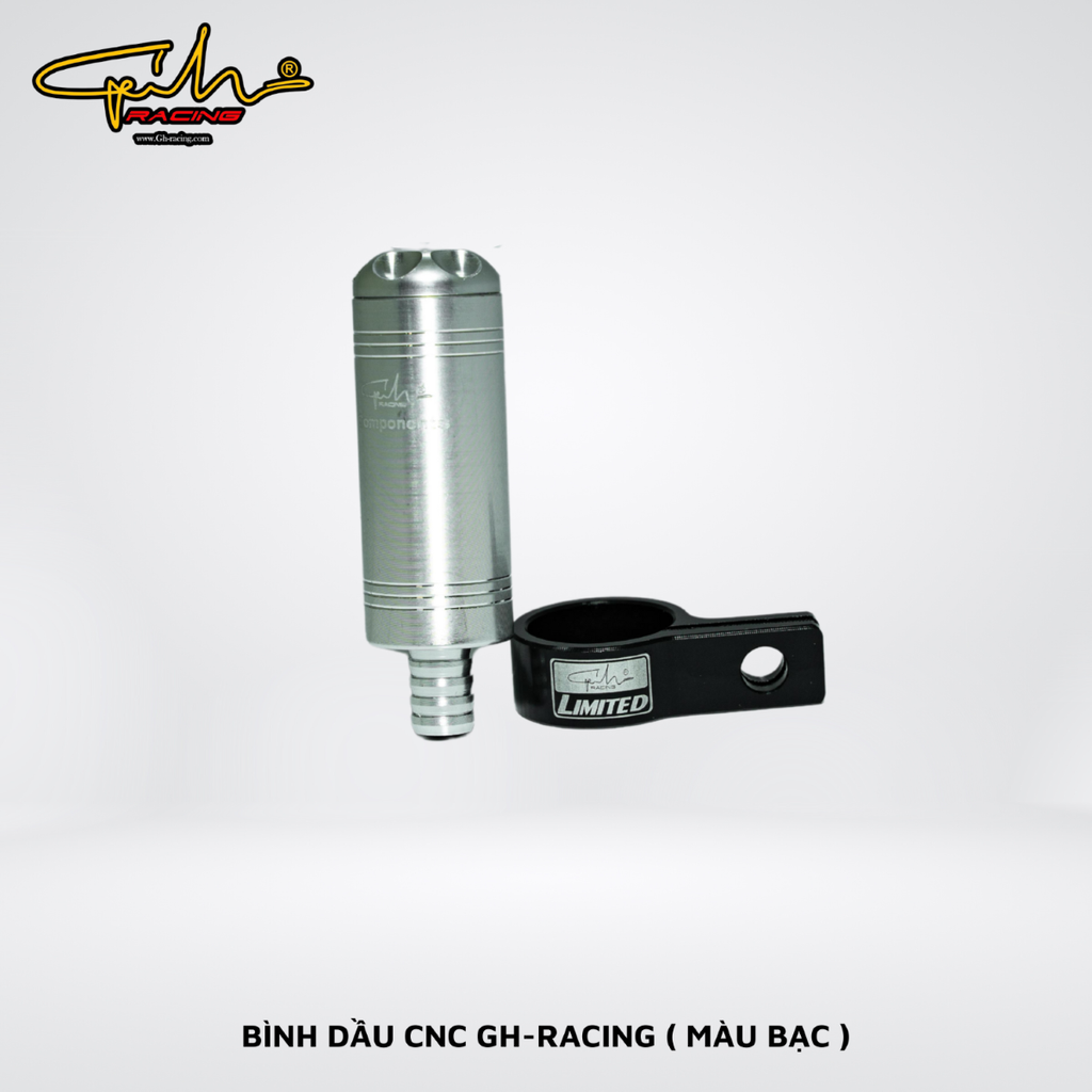 BÌNH DẦU NHÔM CNC GH-RACING LOẠI NHỎ