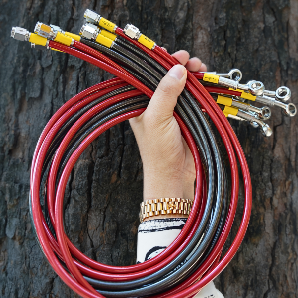 DÂY DẦU 93cm GH-RACING ĐẦU DẦU GP DÀNH CHO MỌI LOẠI XE