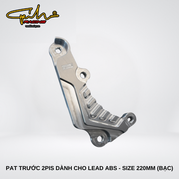 PAT TRƯỚC LEAD ABS SIZE 220MM GH-RACING