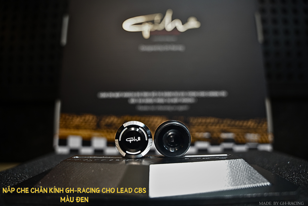 NẮP CHE CHÂN KÍNH CNC GH-RACING DÀNH CHO HONDA LEAD125 - CBS