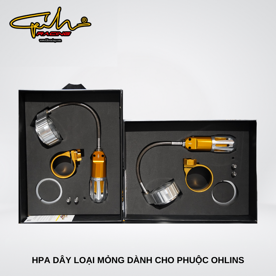 HPA DÂY LOẠI MỎNG DÀNH CHO PHUỘC OHLINS GH-RACING