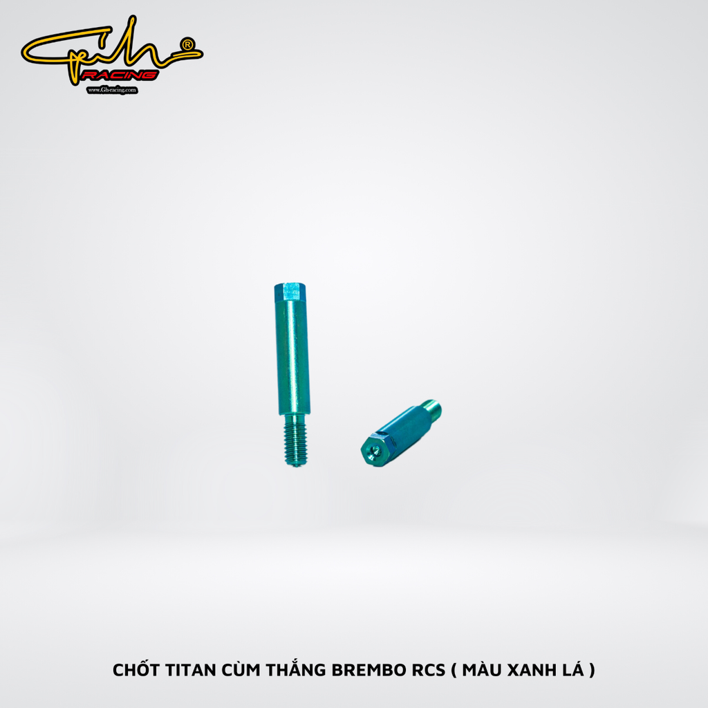 CHỐT TITAN CÙM THẮNG BREMBO RCS GH-RACING