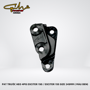 PAT NHÔM CNC HEO 4 PIS EXCITER 150/155 SIZE 245MM GH-RACING