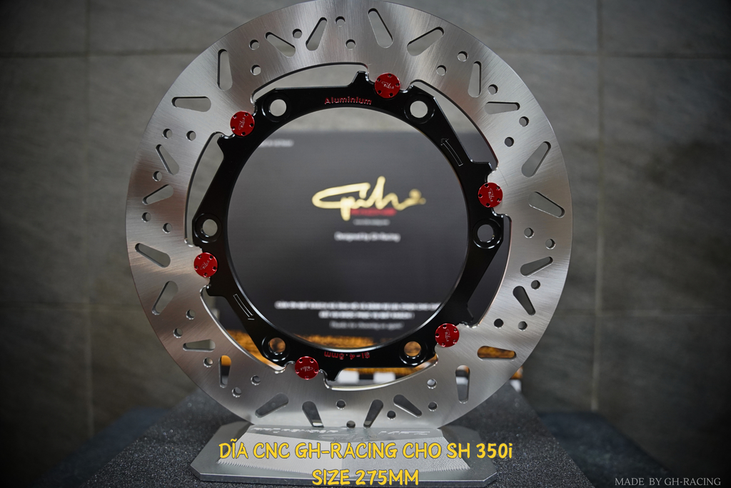 ĐĨA THẮNG CHO SH 350i SIZE 275mm GH-RACING