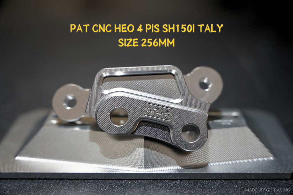 PAT CNC HEO 4 PIS SH150I ITALY SIZE 256MM GH-RACING