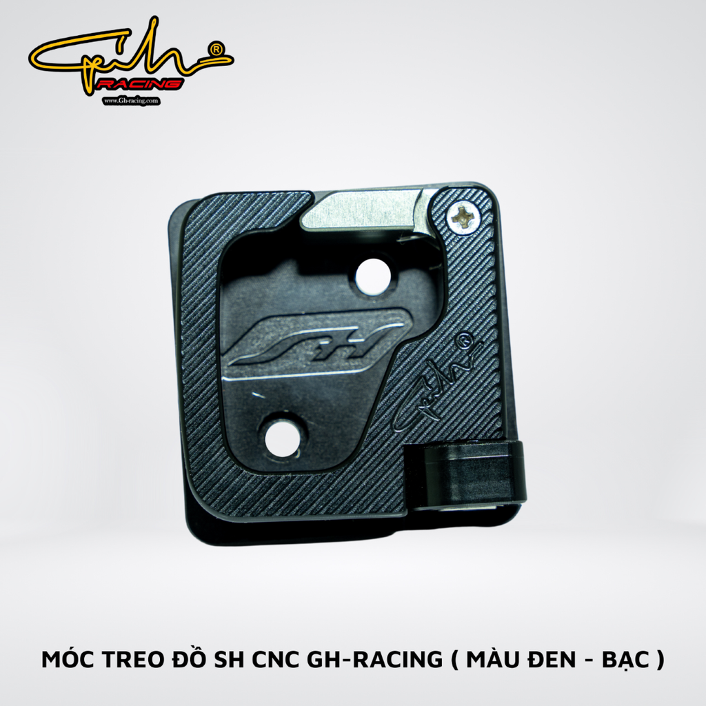 MÓC TREO ĐỒ CNC GH-RACING DÀNH CHO SH CÁC ĐỜI