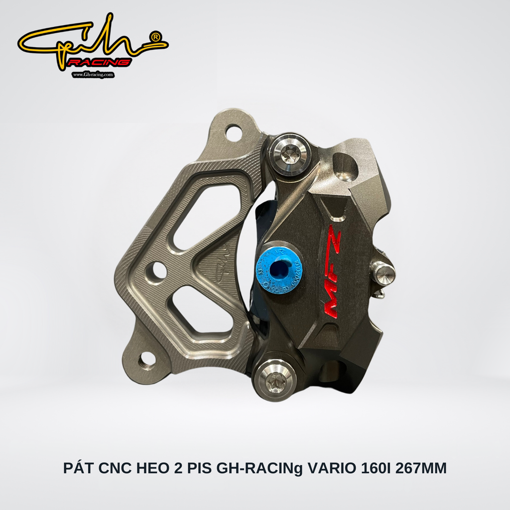 PAT CNC HEO 2 PIS VARIO 160I SIZE 267MM GH-RACING