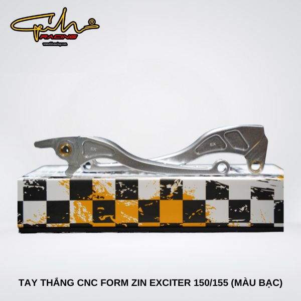 TAY THẮNG CNC FORM ZIN DÀNH CHO EXCITER 150/155 GH-RACING