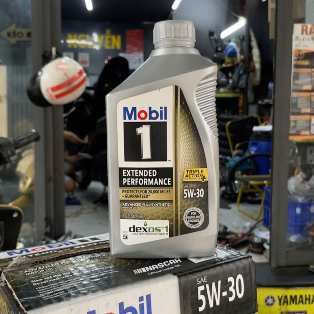 Nhớt Mobil 1 Extended Performance 5W30 nhập khẩu từ Mỹ 946ml
