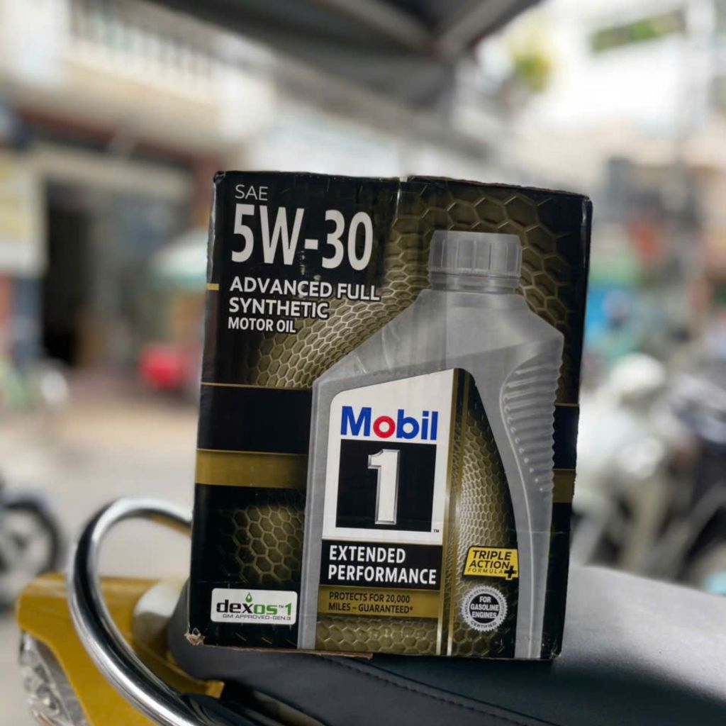 Nhớt Mobil 1 Extended Performance 5W30 nhập khẩu từ Mỹ 946ml