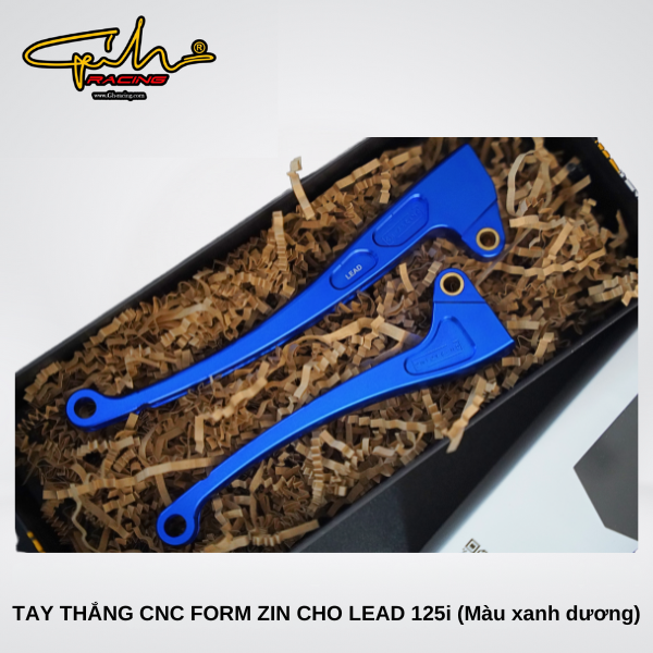 Tay thắng CNC Form Zin dành cho LEAD 125i GH-RACING