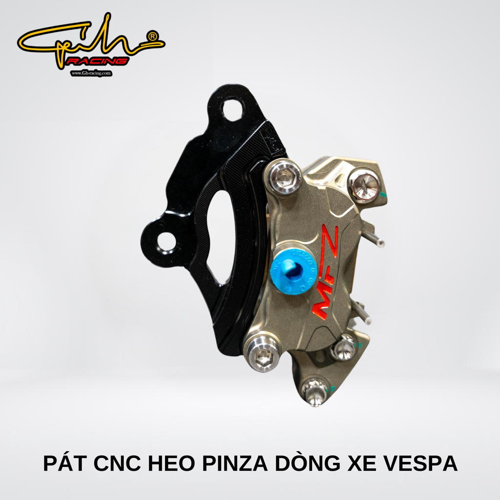 PAT CNC HEO PINZA DÒNG XE VESPA - SIZE 220MM GH-RACING