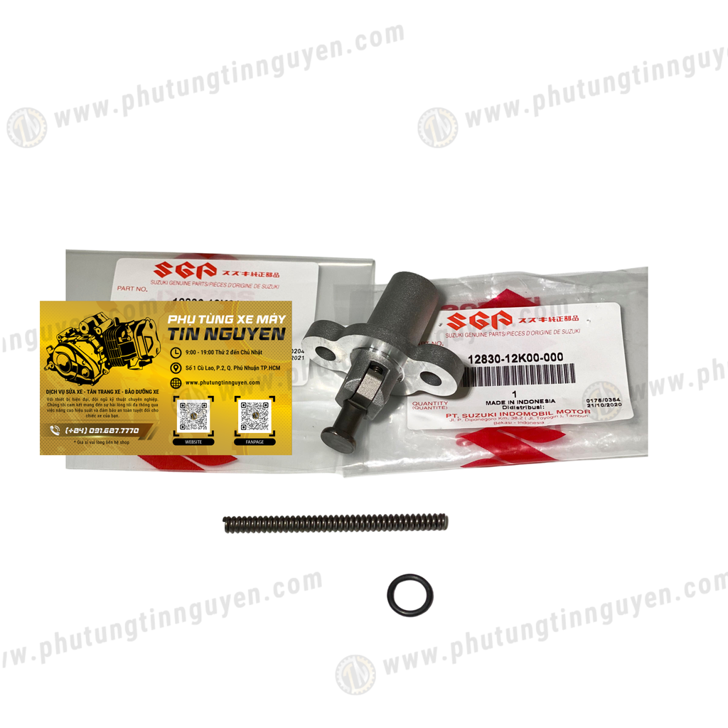 Tăng cam xe Satria, Raider Fi, GSX S/R, Bandit chính hãng 12830 12K00 000