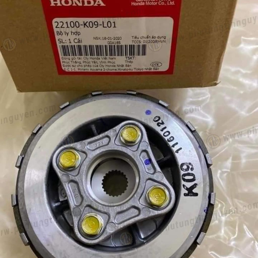 Bộ nồi Côn Sau Wave S 110, Rsx 110, Wave Blade Honda ( 22100K09L01 )