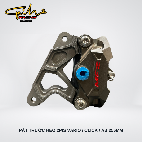 PAT NHÔM CNC HEO 2 PIS VARIO  CLICK SIZE 256MM GH-RACING